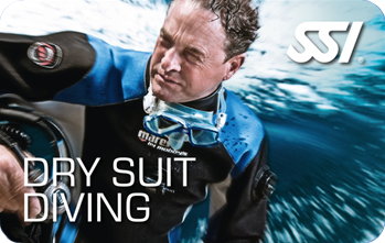 SSI Dry Suit Diving Program